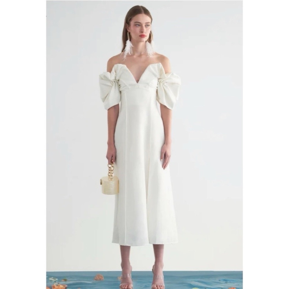Cult Gaia MUNA Dress. Size 10. Gorgeous! Worn only once! Like brand-new.